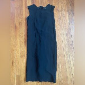Lavin  Black Sleeveless Dress